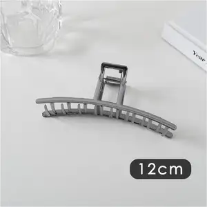 Schmetterlingshaarclip Krallenhaarclips OEM/OdM-Haarspitzen mit Logo Mädchen neuestes Jumbo-Haarzubehör individuelle Salon-Babyhaarclips