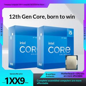 Nouveau pour processeurs Core I5/i7 10 cœurs 3,5 GHz Socket FM1 pour ordinateur de bureau 12600KF/12400F/12490F/14600KF/12700KF/14700KF - Product Image 3