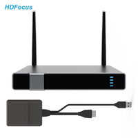 Transmisor inalámbrico HDMI 4K 1080P Audio Video Dongle inalámbrico Hdmi con USB para sala de reuniones de monitor de TV