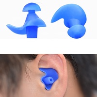 Bouchons d'oreille de natation étanches et personnalisés, Protection du sommeil, bouchons d'oreille en Silicone Anti-bruit avec boîte en plastique