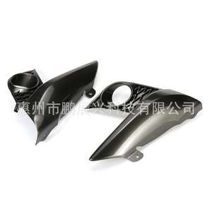 Bisel de Luz Antiniebla para Lexus CT200 Sport 2014-2016, Cubierta de Parachoques Delantero, Negro ABS, Par Izquierdo y Derecho - Product Image 2