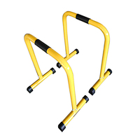Vente chaude Push-ups Barres parallèles Musculation Gym réglable Support solide horizontal Barre horizontale