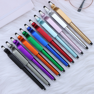 Tùy chỉnh 3-in-1 <span class=keywords><strong>stylus</strong></span> có thể thu vào Ballpoint Pen với <span class=keywords><strong>Stylus</strong></span> tip và người giữ điện thoại, nhựa <span class=keywords><strong>Stylus</strong></span> Pen cho màn hình cảm ứng - Product Image 1