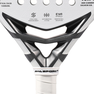Raqueta de Pádel Profesional Personalizada de Fábrica, Raqueta de Tenis de Pádel de Carbono <span class=keywords><strong>12k</strong></span> 18k de Alta Calidad para OEM - Product Image 2