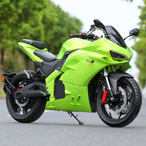 Motocicleta Eléctrica de Carreras de Alta Calidad, 3000w, Batería de Litio, Motocicleta Deportiva en Venta - Product Image 2