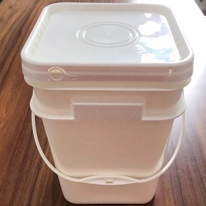 Conteneur/Seau/Barquette alimentaire carré en plastique de 4 gallons - <span class=keywords><strong>SDPAC</strong></span>, Chine - Product Image 4