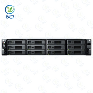 Ban đầu mới 12-bay rackstation rs2423rp + rs2423 + 2U không đĩa mạng lưu trữ máy chủ SSD giao diện USB sử dụng sản phẩm - Product Image 2