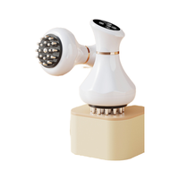 PK690 Elektrisches Meridian Mini tragbares Gua Sha-Gerät Home Ganzkörper-Schröpfen Vibrierendes Heiz massage gerät USB Wiederauf ladbar Drahtlos