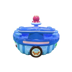 <span class=keywords><strong>Parque</strong></span> de <span class=keywords><strong>Atracciones</strong></span> gran ballena interior de la selva de estanque de peces para la venta - Product Image 4