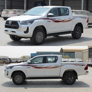 2023 personalizado Auto Wrapping hilux 4x4 PIC Kup rayas vehículo lado vinilo coche cuerpo calcomanía pegatinas para coche toyota - Product Image 6