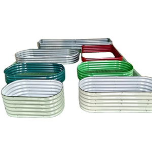 Walson OEM&ODM Bac à plantes en acier galvanisé de taille <span class=keywords><strong>jumbo</strong></span>, bac à plantes <span class=keywords><strong>surélevé</strong></span> pour jardin - Product Image 1