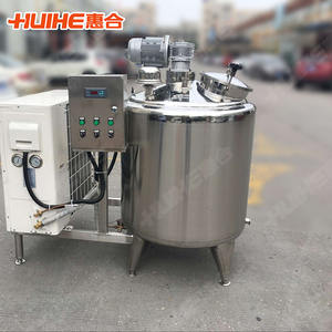 خزانات تبريد الحليب بأسعار تنافسية، سعة تخزين 20000 لتر، 3000 لتر، 300 لتر، 1000 لتر، 100 لتر، 500 لتر، 1500 لتر، 6000 لتر، 1000 لتر، مع خلاط لتخزين الحليب - Product Image 3