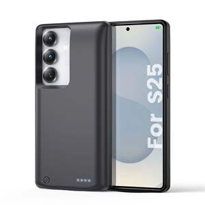 Meilleures ventes Étui de <span class=keywords><strong>batterie</strong></span> à clip arrière pour <span class=keywords><strong>Samsung</strong></span> S25/S24/S23 Plus/Ultra, grande capacité 10000mAh Étui de <span class=keywords><strong>batterie</strong></span> <span class=keywords><strong>externe</strong></span> - Product Image 1