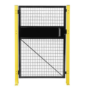 La più recente rete di isolamento per officina di Guardrail in acciaio per recinzione di separazione di isolamento del magazzino in rete metallica di alta qualità - Product Image 6