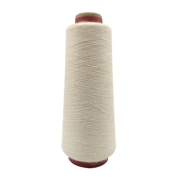 China Wholesale High Quality COOL.P Polyester Ramie Blended Yarn For Knitting