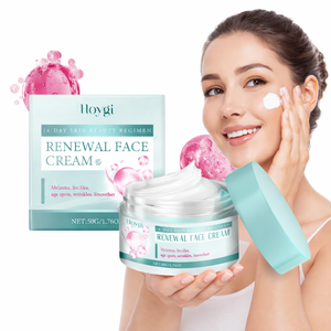 Crème hydratante douce pour le soin de la peau du visage, hydratante, élastique et délicate. - Product Image 1