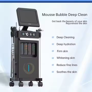 Hydra Dermabrasion White Beauty 9 in 1 Skin Foam Mousse Bubble Large Bubble Skin Management Synthesizer - Product Image 6