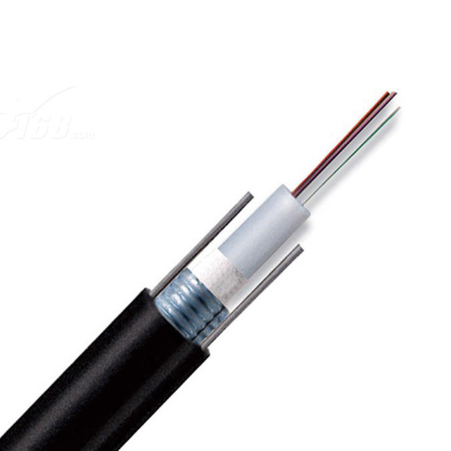 OWIRE Outdoor Telecom Wind Farm Networks CE/FCC Certified PVC Jacket UV/Waterproof IEC 60794 Compliant 12-Core GYXTW Steel Cable