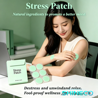 Commande en gros à faible MOQ pour les détaillants de produits anti-stress et bien-être : Patch transdermique relaxant à la lavande pour la relaxation et le calme