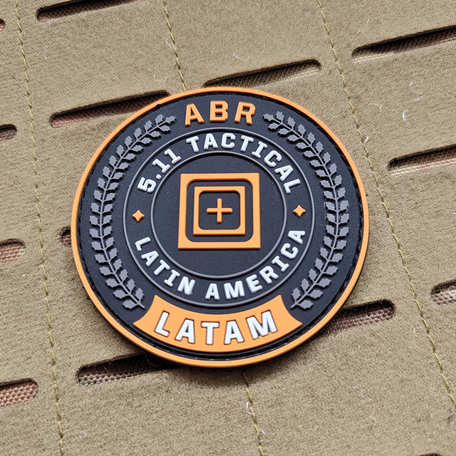 PVC Tactical Patch Morale Various PVC Badges Hook and Loop Fastener Patch Manufacturer Wholesale High Quality Rubber Patches