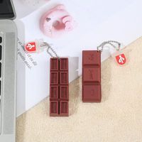 Creativo lindo 2,0 16G helado USB Flash disco dibujos animados FORMA DE Chocolate para estudiantes uso recompensa regalos Usb Flash Drive