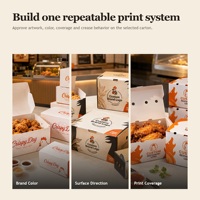 Boîte à dessert en carton alimentaire avec couvercle rabattable, emballage de pâtisserie pour la vente au détail, fourniture OEM ODM pour les distributeurs d'emballages, personnalisation sur mesure