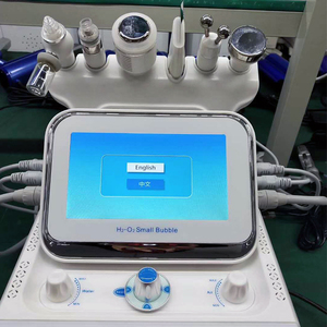 Top Sale 6 in 1 H2 Oxygen <b>Small</b> Bubbles Facial <b>Machine</b>, Deep Cleansing Exfoliating Lifting Acne Scar Repair - Product Image 3