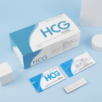 DEEPBLUE OEM Kit de test de grossesse urinaire HCG personnalisé, cassette de test de grossesse précoce jetable, CE