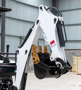 China YHS Y1st-HT-08 Minigraafmachine Bouwmachines Aardwerk Ingenieurswerk Gecertificeerd 0,8 Ton Minigraafmachine Goedkoop - Product Image 5