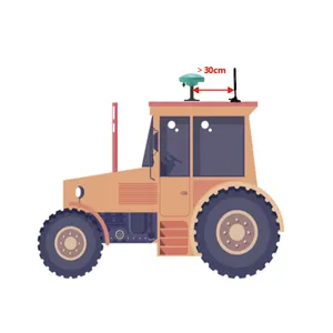농업 트랙터 자동 조종 시스템을위한 최고의 공급 업체 정밀 농업 자동 조종 GPS 안내 자동 조종 시스템