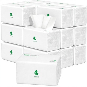 Pañuelos Faciales Pequeños, 9000 Hojas, 18 Paquetes [Sin Caja], Material de Pulpa de Madera de Otras Capas, 1800 Toallitas, <span class=keywords><strong>Extra</strong></span> Gruesos, Ultra Suaves - Product Image 1