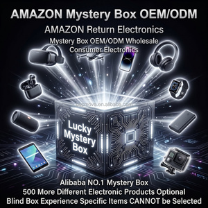 กล่องสุ่มอุปกรณ์อิเล็กทรอนิกส์ราคาส่งถูกสุดฮิตปี 2026  1-3 ชิ้น  นาฬิกาอัจฉริยะ <span class=keywords><strong>IOS</strong></span>  โทรศัพท์  ลำโพงพกพา  OEM บลายด์บ็อกซ์ - Product Image 2