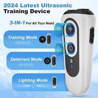 Advanced Vibration Feedback Function Schock halsband Anti-Barking Repellent Ultraschalls ender für Hunde mit doppeltem Ultraschall