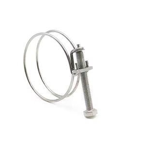 <span class=keywords><strong>Collier</strong></span> de serrage pour <span class=keywords><strong>tuyau</strong></span> en acier inoxydable 304 à <span class=keywords><strong>double</strong></span> fil, renforcé, <span class=keywords><strong>collier</strong></span> de serrage pour <span class=keywords><strong>tuyau</strong></span>, clip pour <span class=keywords><strong>tuyau</strong></span>, <span class=keywords><strong>fixation</strong></span> de fil, <span class=keywords><strong>collier</strong></span> de serrage pour <span class=keywords><strong>tuyau</strong></span> d'eau - Product Image 2
