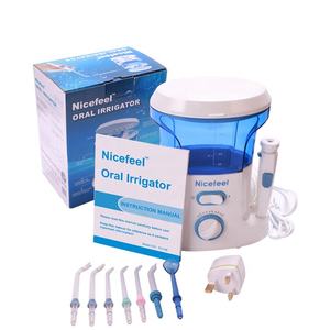 Jet <span class=keywords><strong>dentaire</strong></span> électrique 10 + Modes, 7 pièces, <span class=keywords><strong>hygiène</strong></span> buccale, irrigateur buccal, Kit de nettoyage des dents, beauté, soins buccaux, Jet d'eau électrique - Product Image 6