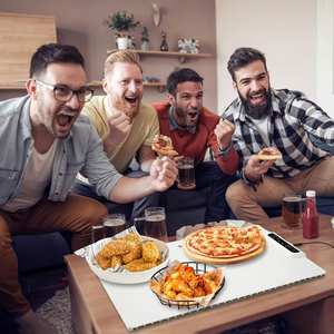 24x15 in Electric Warming <b>Tray</b>:Full Surface Heating <b>Tray</b> for Food,3 Temperature <b>Settings</b> Food Warmer Mat - Product Image 6