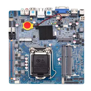 Placa-mãe LGA 1155 DDR3 16GB de memória 100M H81 para Desktop Placa-mãe LGA1155