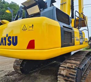 รถขุดตีนตะขาบ Komatsu PC400-8 มือสอง ขนาด 40 ตัน รุ่นปี 2023 เครื่องยนต์ดีเซล สภาพดีเยี่ยม รับประกัน 12 เดือน - Product Image 2