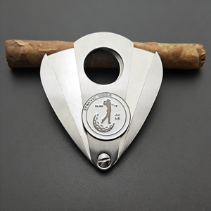 Nouveautés 2026 OCEAN Classic Coupe-cigares multifonctionnel en acier inoxydable avec logo personnalisé pour fumer - Product Image 6