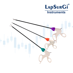 คีมจับเนื้อเยื่อแบบใช้แล้วทิ้งสำหรับการผ่าตัดทั่วไปและนรีเวช - Product Image 2