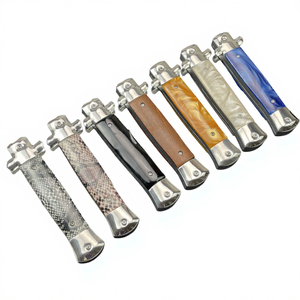 Mafia xách tay độ cứng cao 7cr14 thép AKC gấp dao cho cắm trại Chiến Thuật Sống Còn, với OEM tùy chỉnh Nylon bao bì - Product Image 4