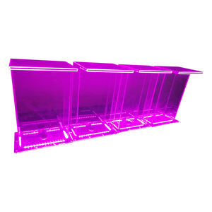 Haute qualité <span class=keywords><strong>pas</strong></span> <span class=keywords><strong>cher</strong></span> <span class=keywords><strong>piscine</strong></span> décorer acrylique transparent debout <span class=keywords><strong>cascade</strong></span> - Product Image 3