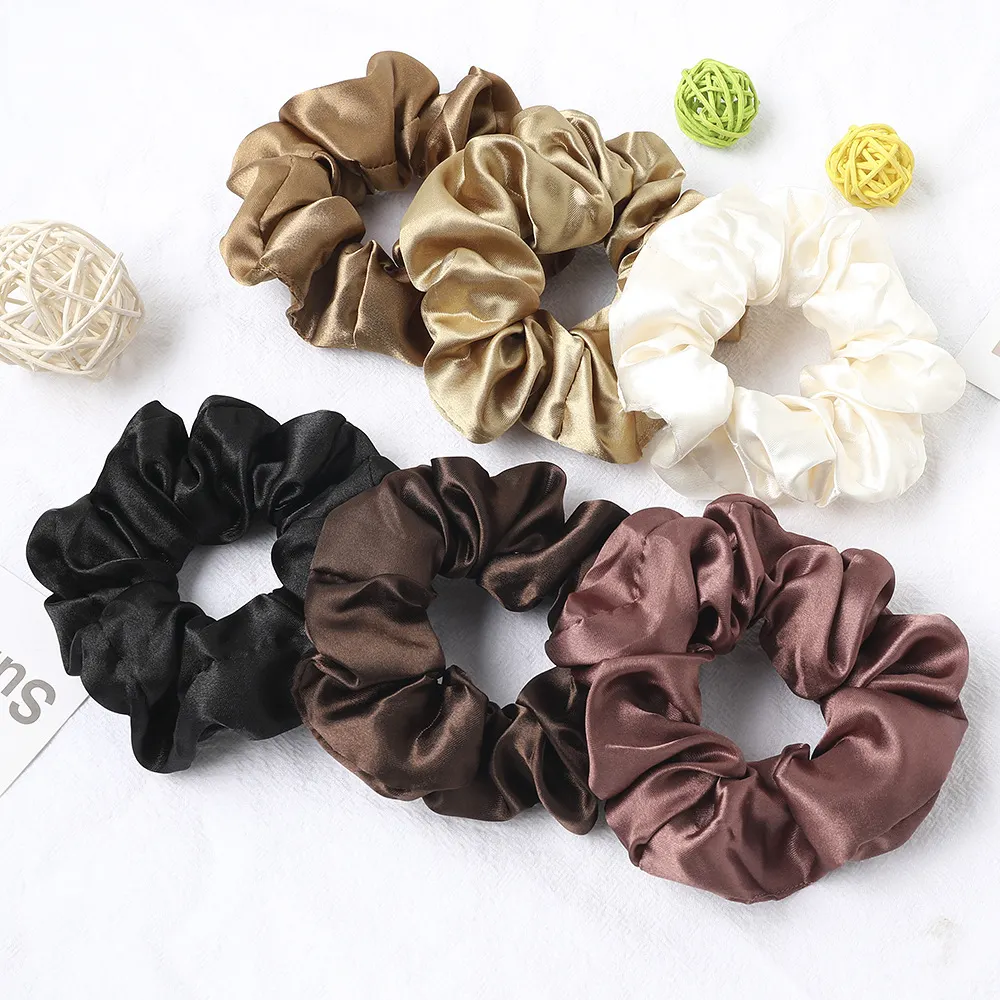 Wholesale Quality Velvet Hair Scrunchies Hair Accessories Women