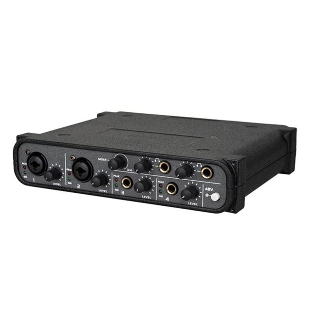 Lane UT-44al New Design Scarlet Studio Audio Interface for Recording