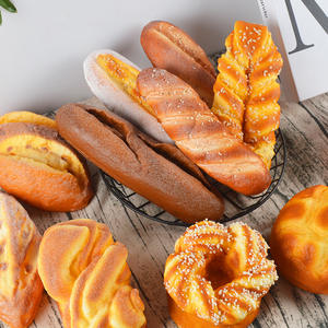 Modelos de pan simulados para decoración de cocinas domésticas, decoración de panaderías y escaparates de tiendas de panadería. - Product Image 4