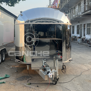 Camión de Comida Estándar del Reino Unido, Irlanda y Europa, Personalizado, Carrito de Venta Ambulante de Té de Burbujas y Café, Remolque de Comida - Product Image 6