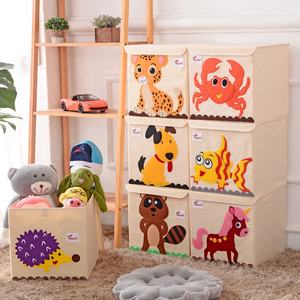 Fabricant de carton en tissu Oxford écologique personnalisé avec couvercle Boîte de rangement pour console de jeu pour les organisateurs domestiques - Product Image 4