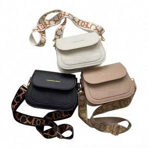 I-0386 Latest Fashion <b>Girls</b> <b>Purses</b> Young Woman Handbag Lady Luxury Square Hand Bag - Product Image 1