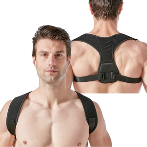 Échantillon <span class=keywords><strong>gratuit</strong></span> correcteur de posture pour orthèse dorsale soulagement de la douleur dans le haut et le bas du dos soutien confortable pour hommes et femmes - Product Image 4