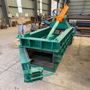 LM135 Presse à balles de ferraille directe d'usine Presse à métaux hydraulique Machine de recyclage à vendre - Product Image 4